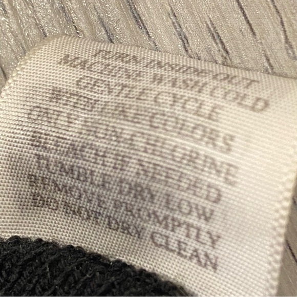 Sprint Cintas Cardigan Women’s Size L Black Knit Button Down Employee Sweater - Picture 6 of 15